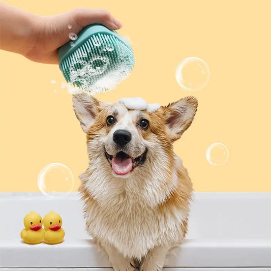 Dog Bathing Brush