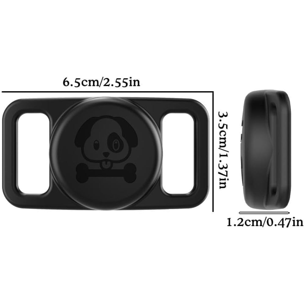 Waterproof AirTag Holder for Dog and Cat Collars