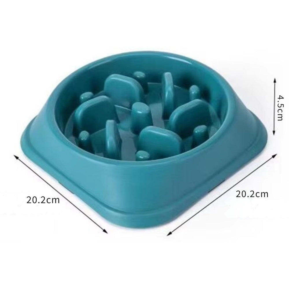 Non Slip Slow Feeder Puzzle Bowl for Dogs