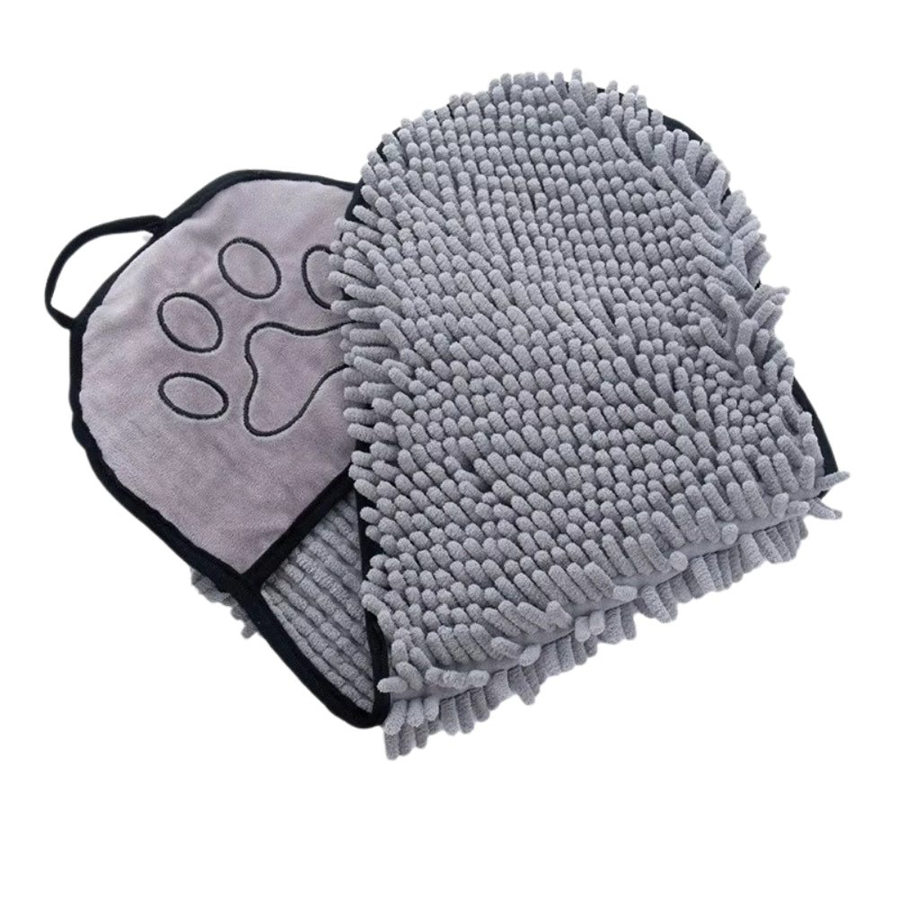 Soft Absorbent Dog Bath Robe Towel for Pets
