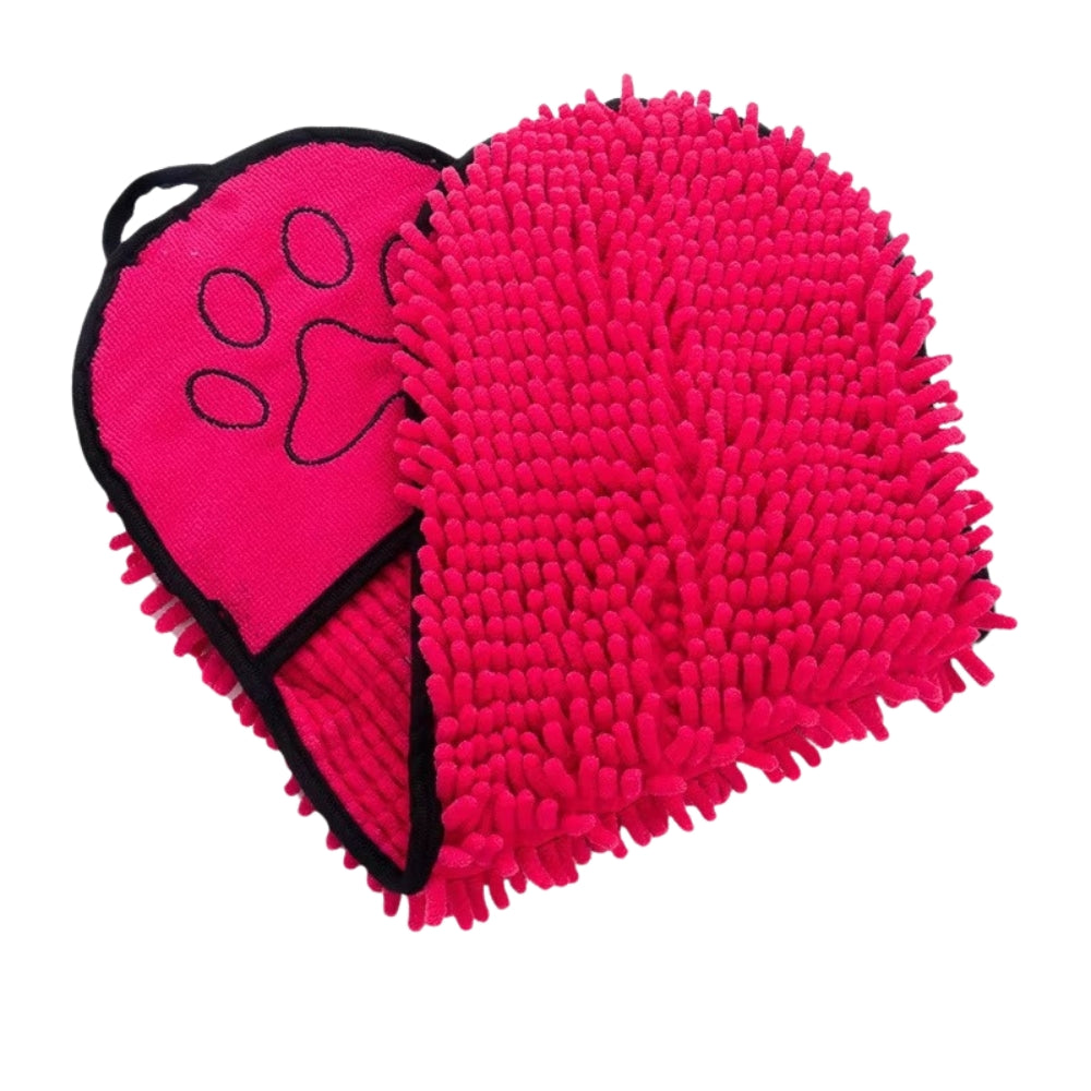 Soft Absorbent Dog Bath Robe Towel for Pets