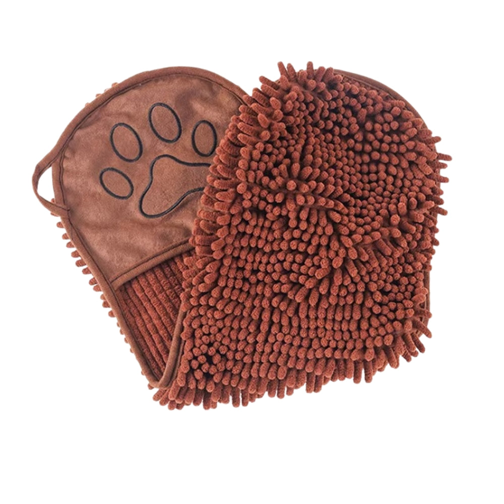 Soft Absorbent Dog Bath Robe Towel for Pets