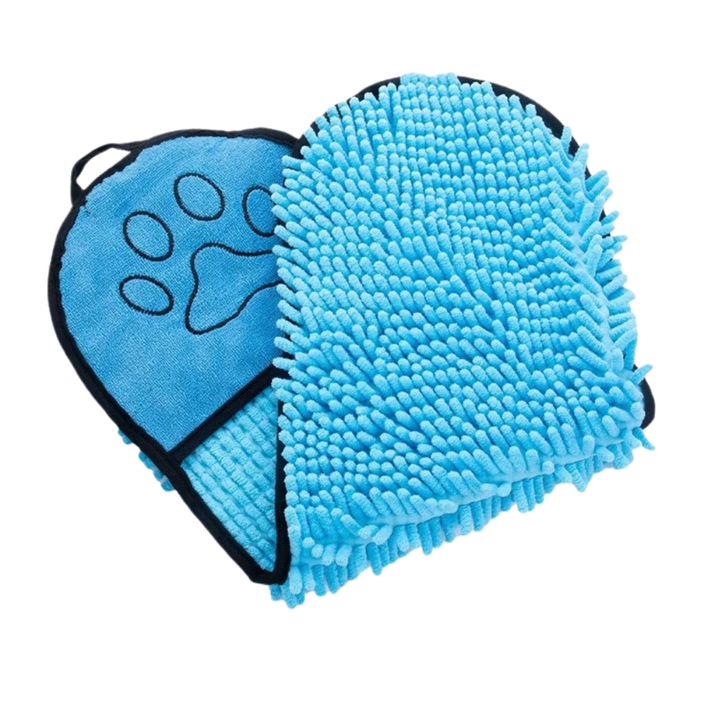 Soft Absorbent Dog Bath Robe Towel for Pets