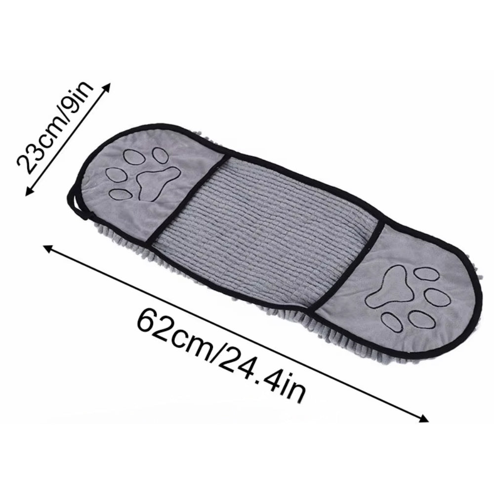 Soft Absorbent Dog Bath Robe Towel for Pets