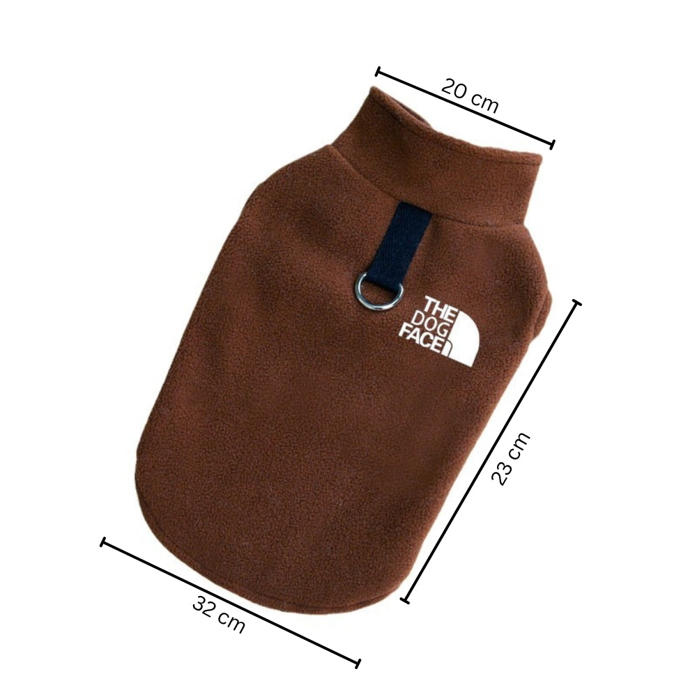 Fleece Winter Sweater Vest Coat for Small Dogs