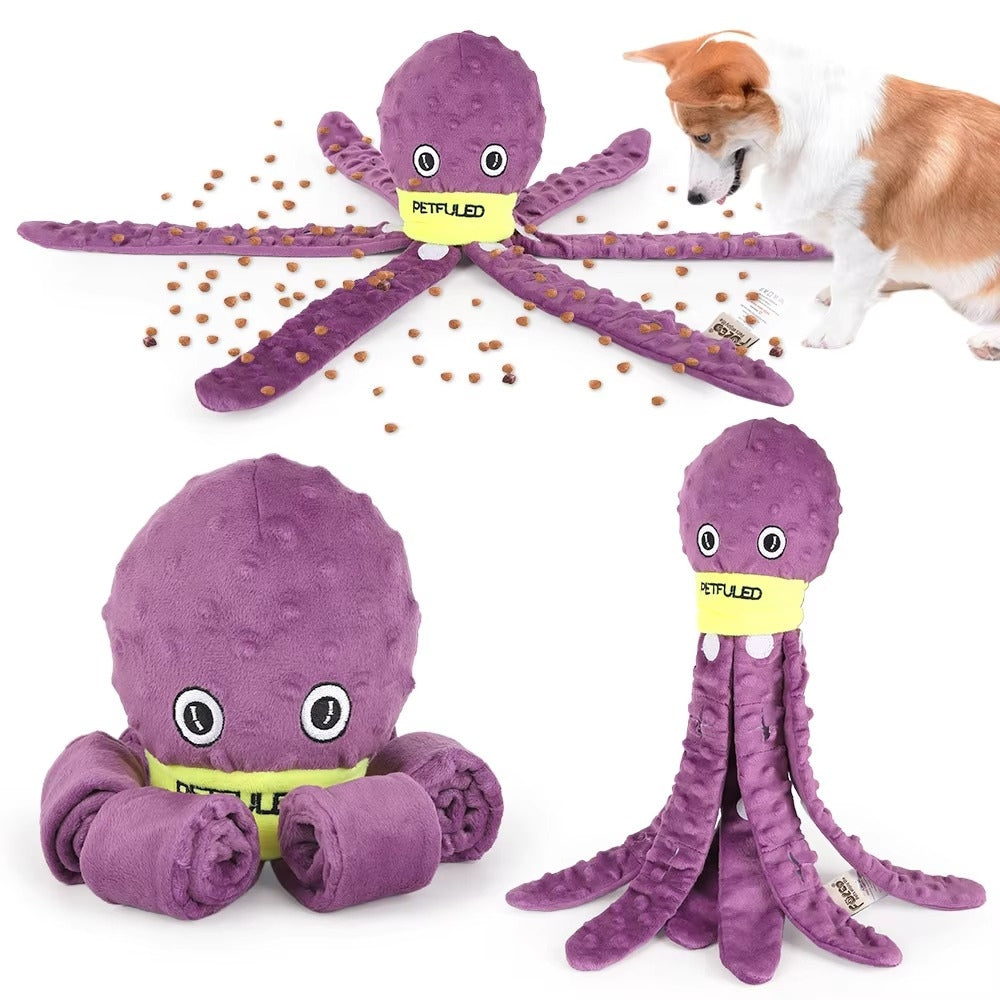 Octopus Snuffle Toy