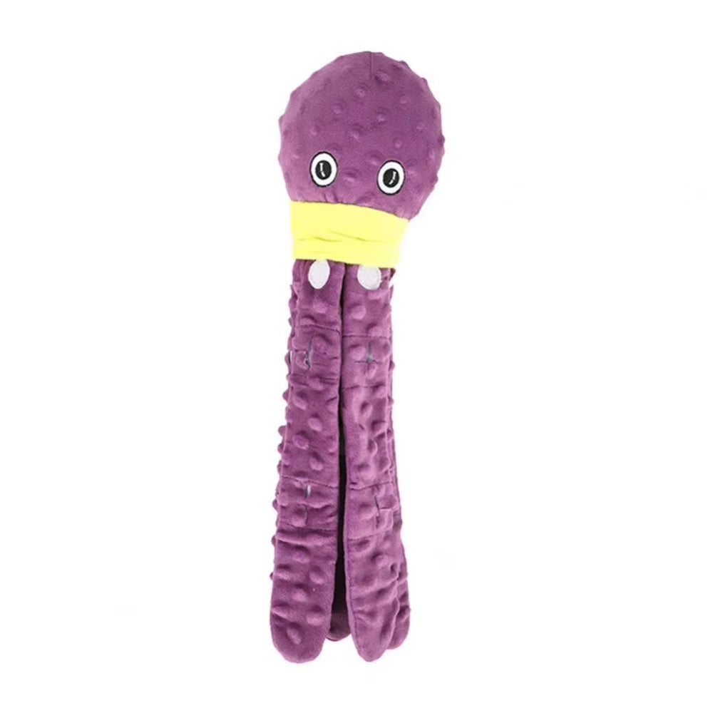 Octopus Snuffle Toy