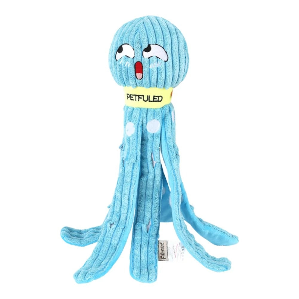 Octopus Snuffle Toy