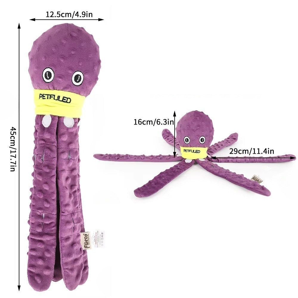 Octopus Snuffle Toy