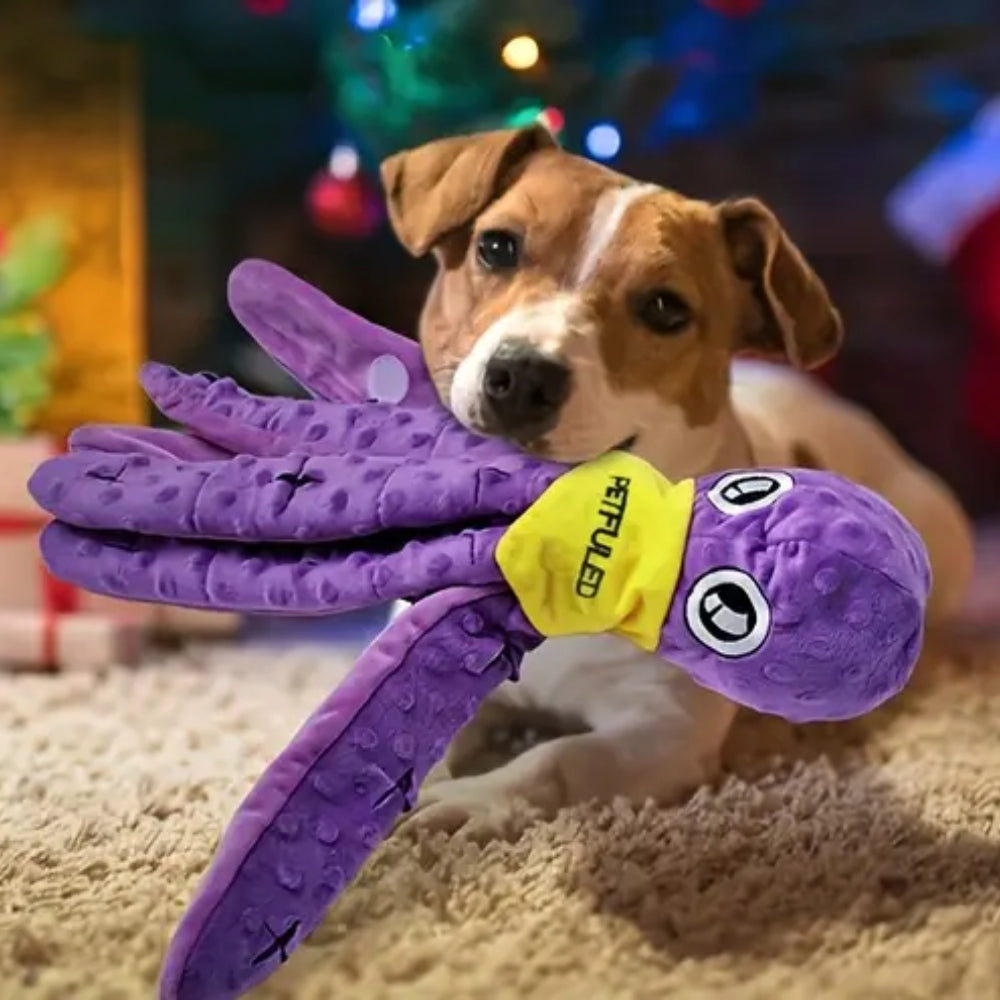 Octopus Snuffle Toy
