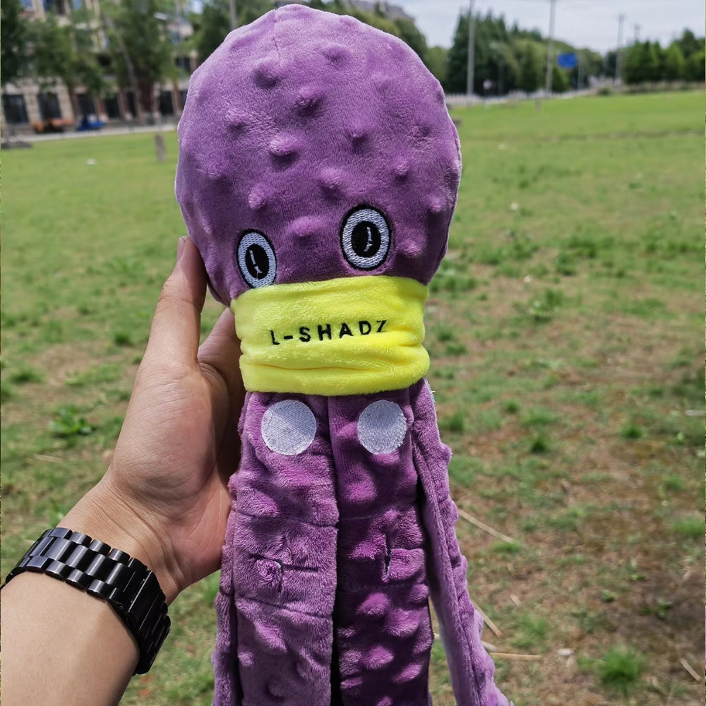 Octopus Snuffle Toy
