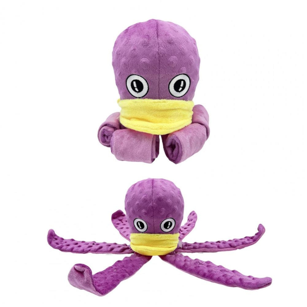 Octopus Snuffle Toy