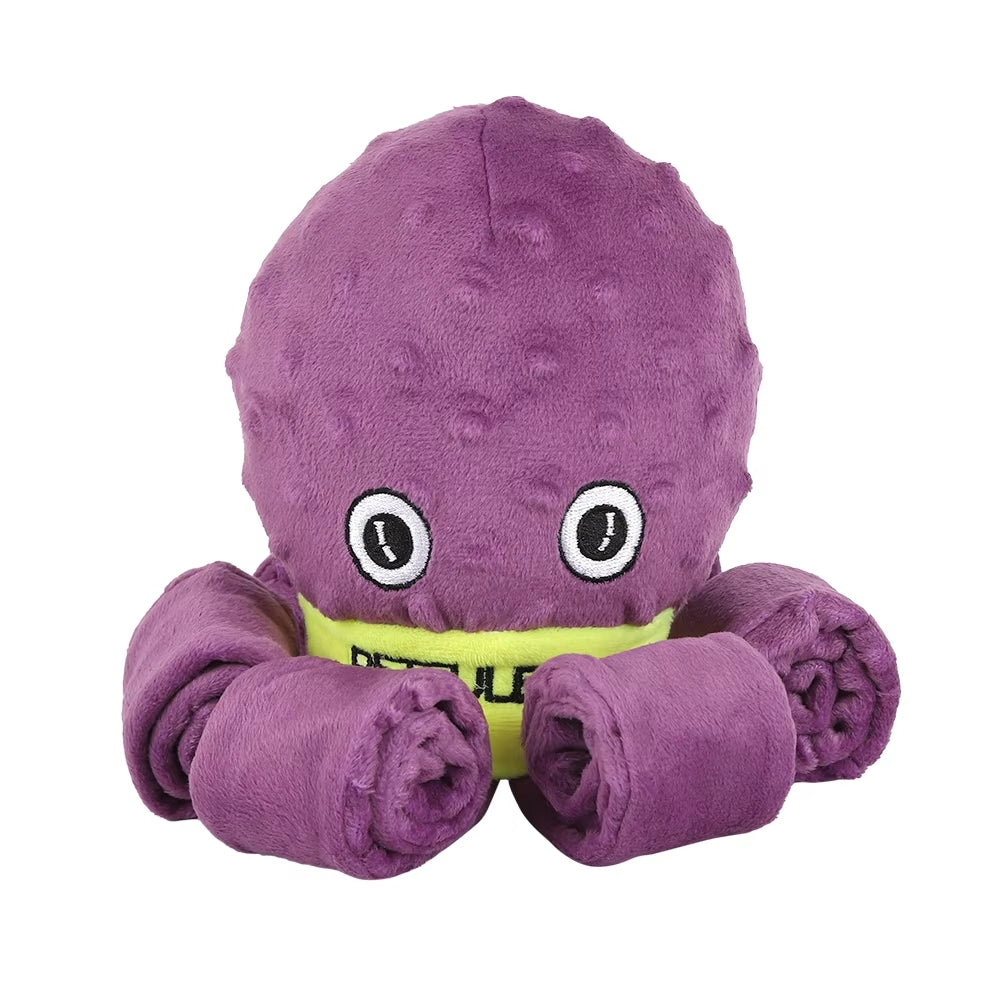Octopus Snuffle Toy