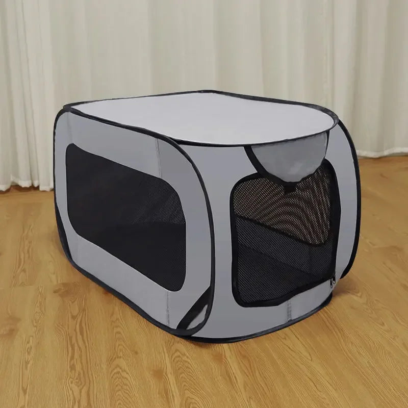 Portable Pop-Up Bed Kennel