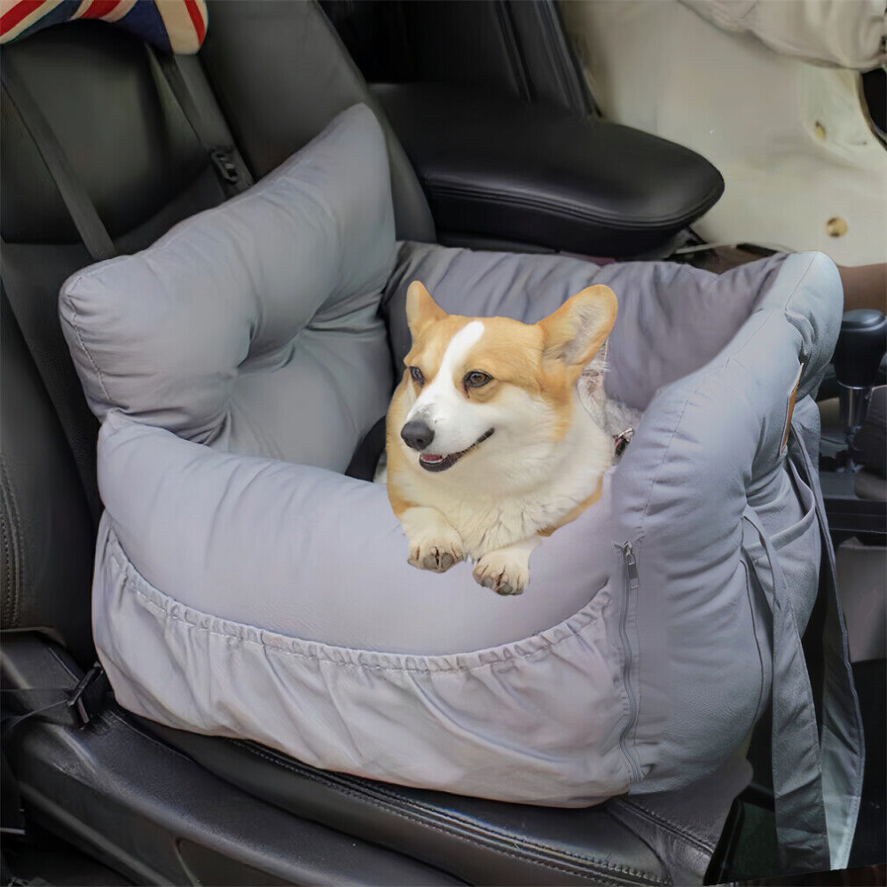 Dog Car Bed with Safety Belt