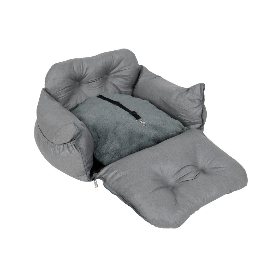 Dog Car Bed with Safety Belt