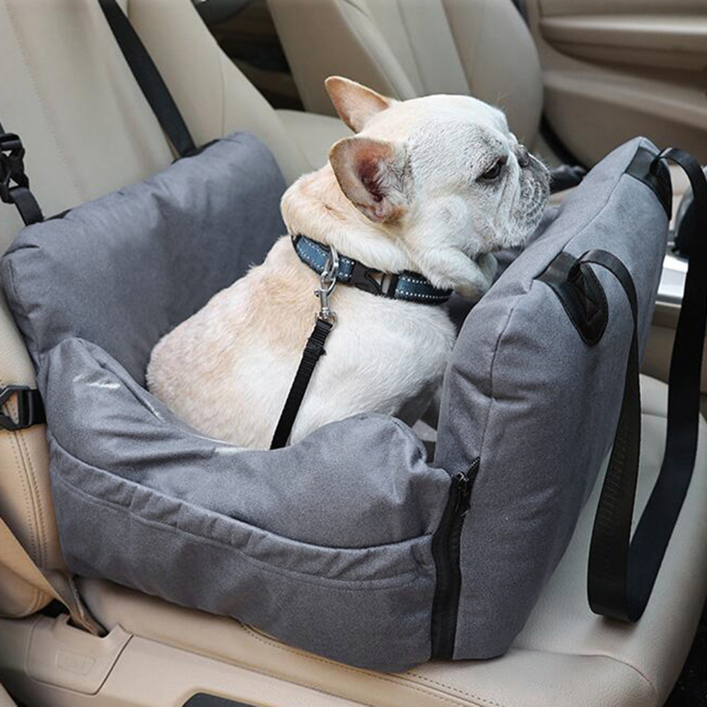 Dog Car Bed with Safety Belt