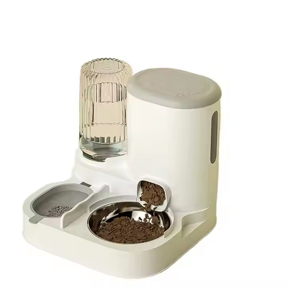 Automatic Pet Feeder and Water Dispenser