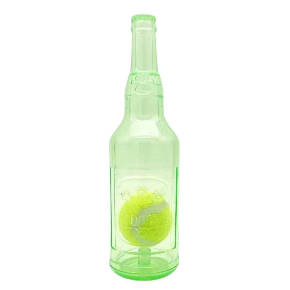 Squeaky Bottle Toy