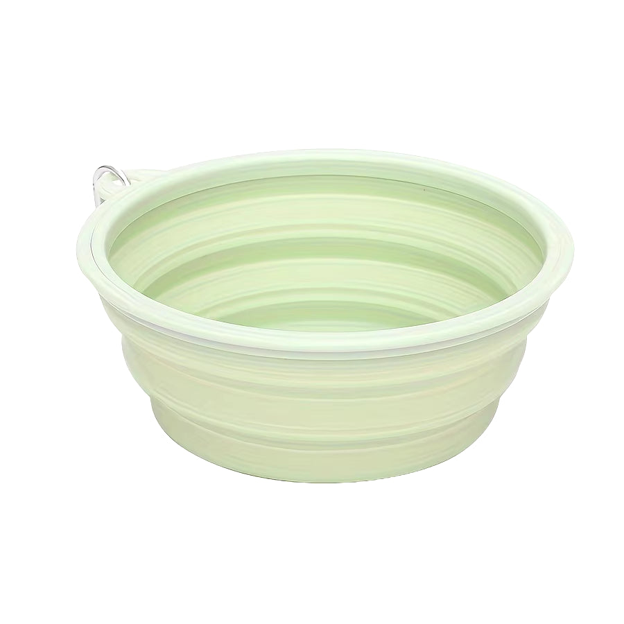 Folding Portable Silicone Bowl