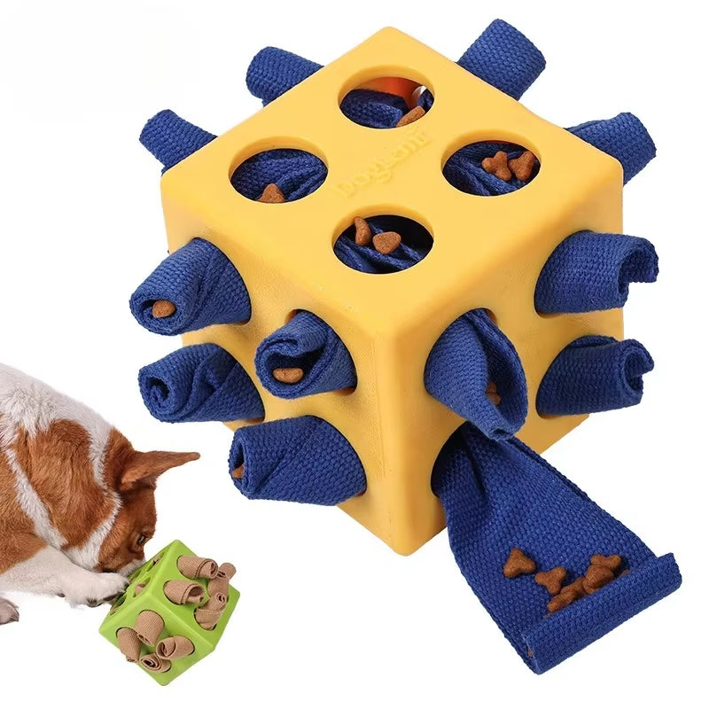 Interactive Dog Puzzle Toy, Enrichment Toys for IQ Training, Mental Stimulation for Dogs, Dog Food Puzzle, Puppy Dog Accessories