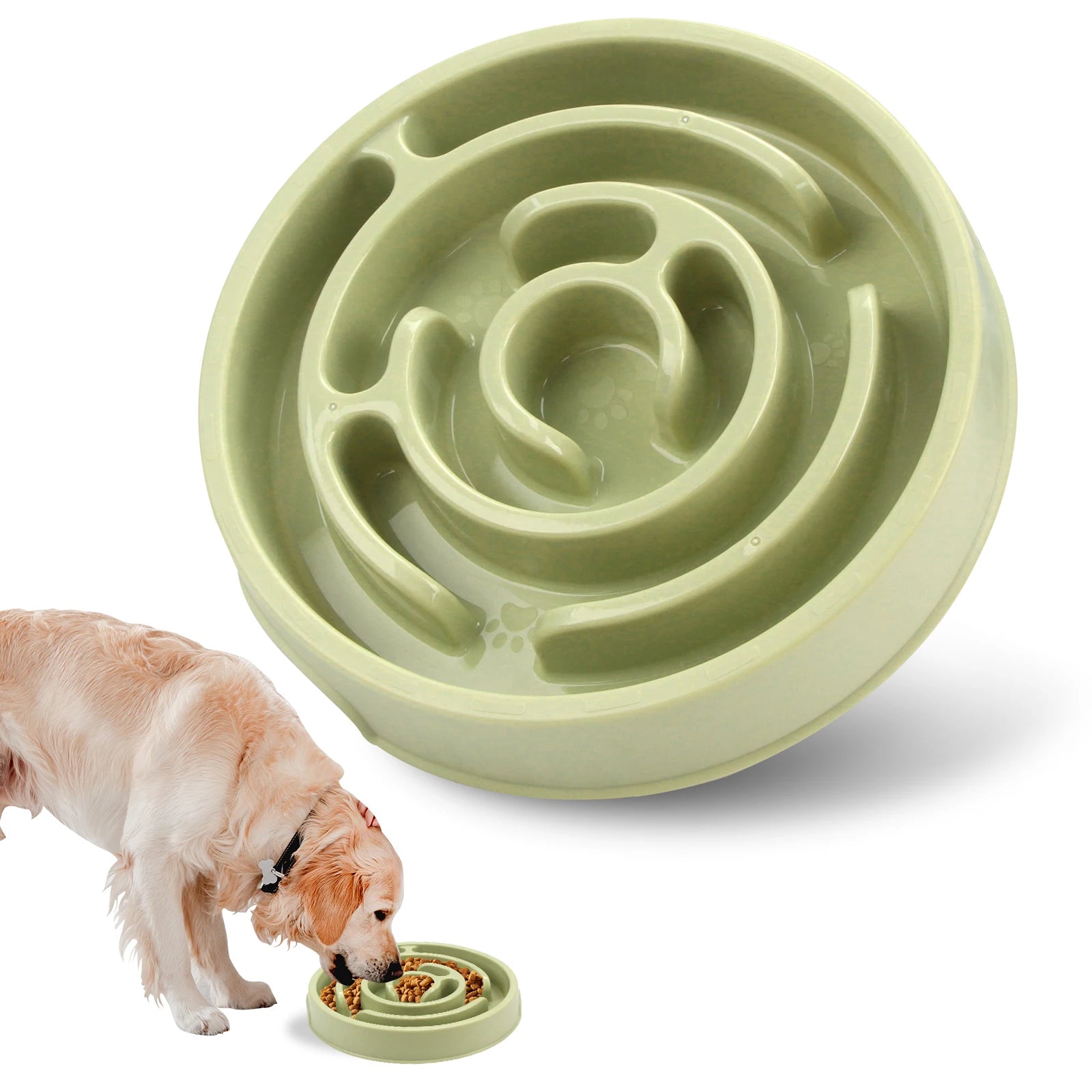 Dog Slow Feeder Bowl