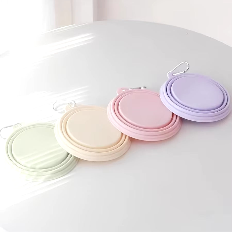 Folding Portable Silicone Bowl