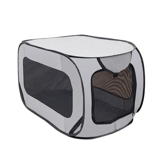 Portable Pop-Up Bed Kennel