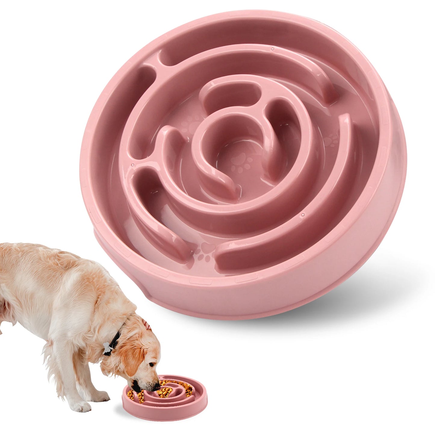 Dog Slow Feeder Bowl