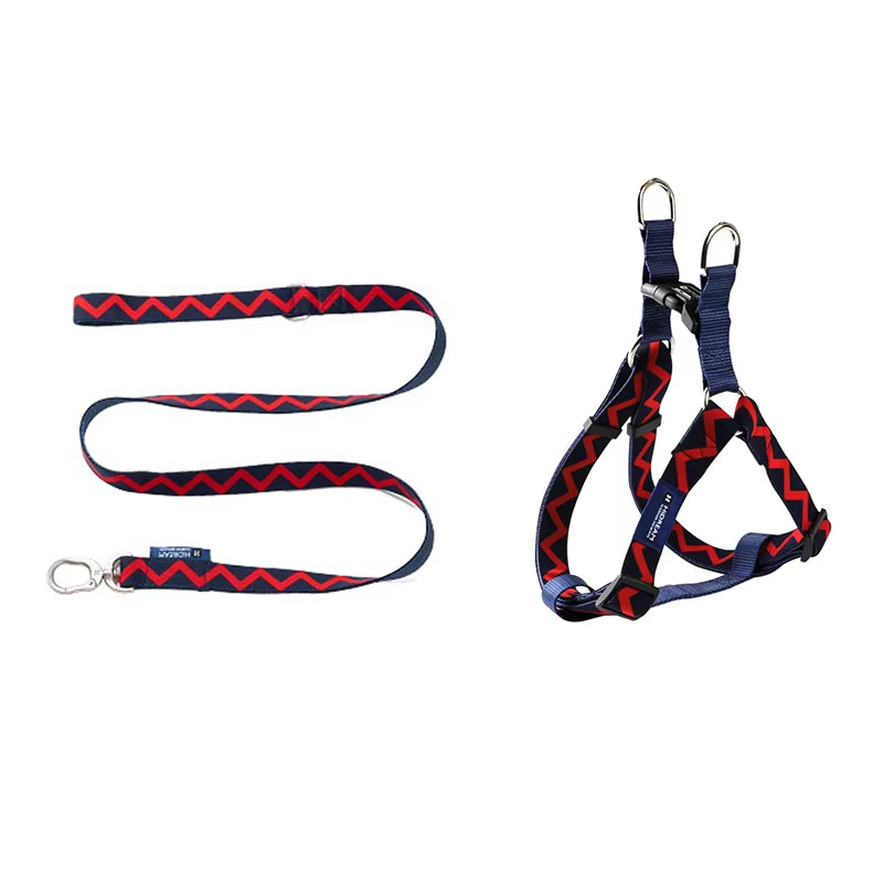 Leash and Harness Set