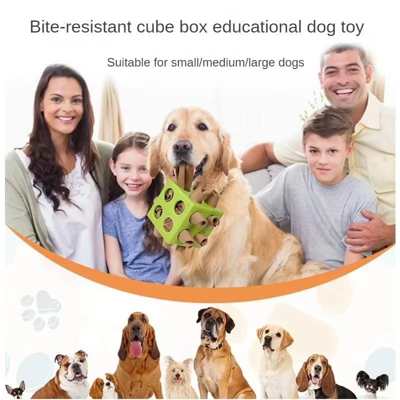 Interactive Dog Puzzle Toy, Enrichment Toys for IQ Training, Mental Stimulation for Dogs, Dog Food Puzzle, Puppy Dog Accessories