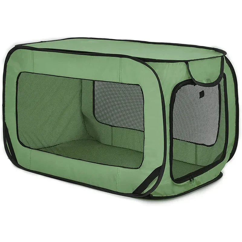 Portable Pop-Up Bed Kennel