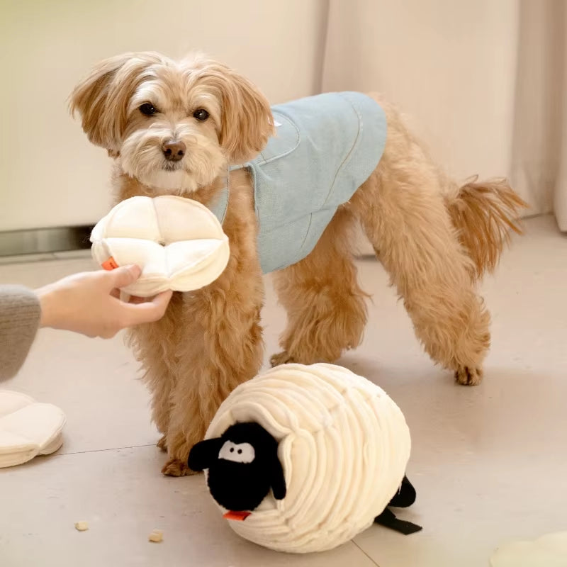 Sheep Sniffing Toy