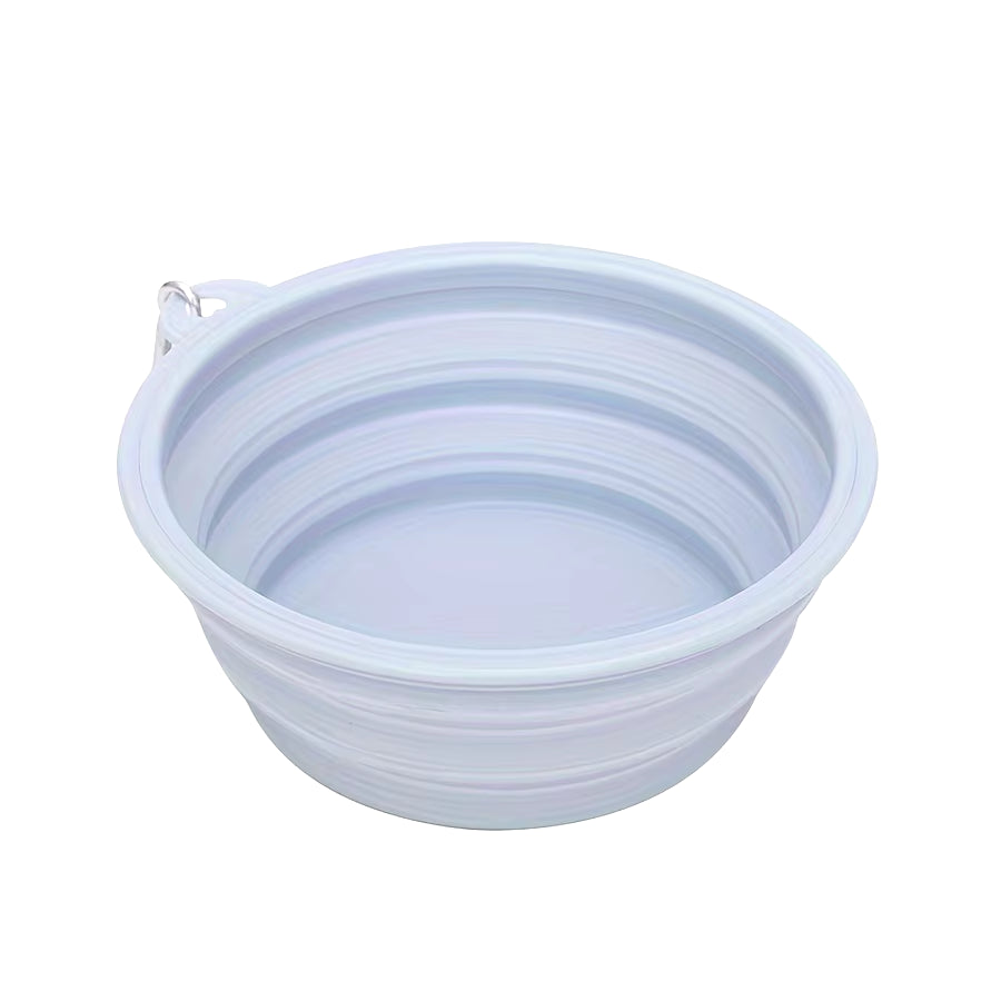 Folding Portable Silicone Bowl