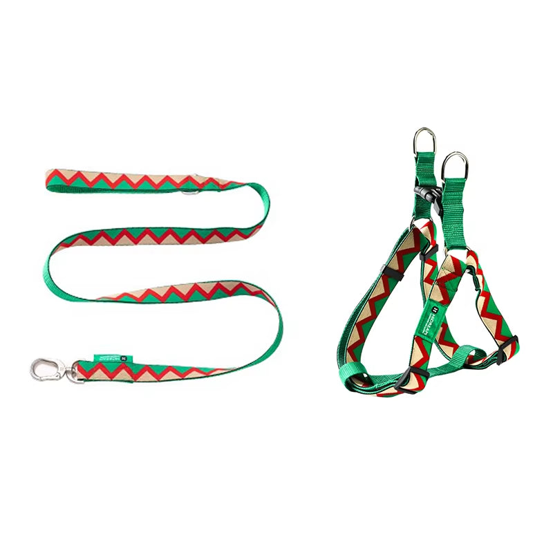 Leash and Harness Set