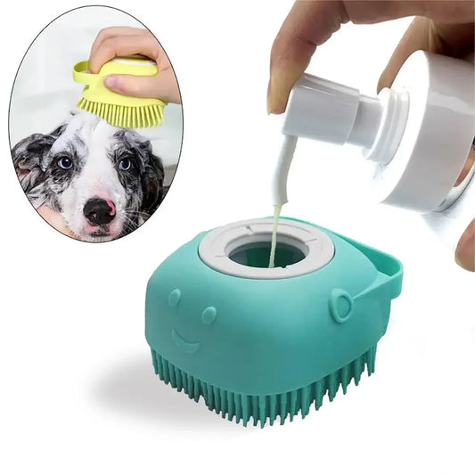 Silicone Pet Bathing Brush