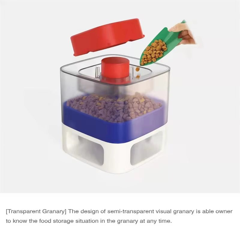 Automatic Food Dispenser - Waggle & Fetch - 