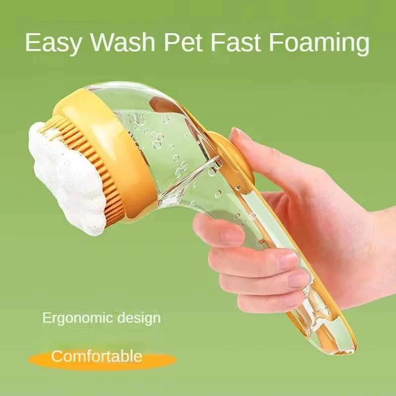 Bath Foaming Brush - Waggle & Fetch - 