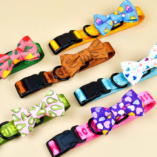 Bow Tie Collar - Waggle & Fetch - 