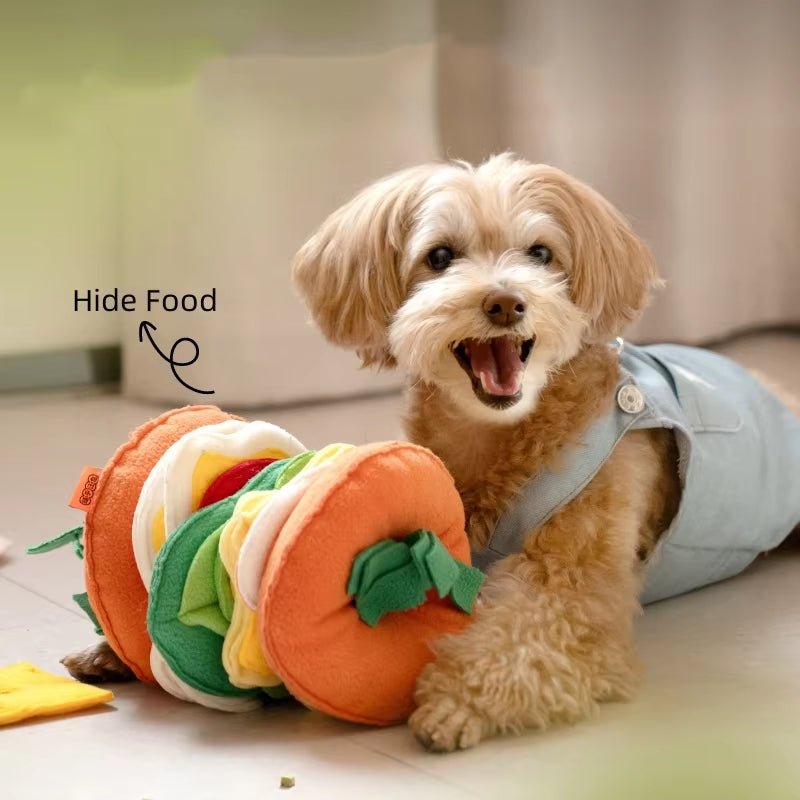 Burger - Sniffing Toy - Waggle & Fetch - 