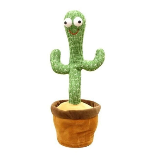 Dancing Talking Cactus Toy - Waggle & Fetch - 