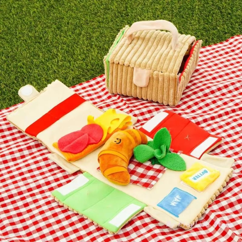 Picnic Basket Toy