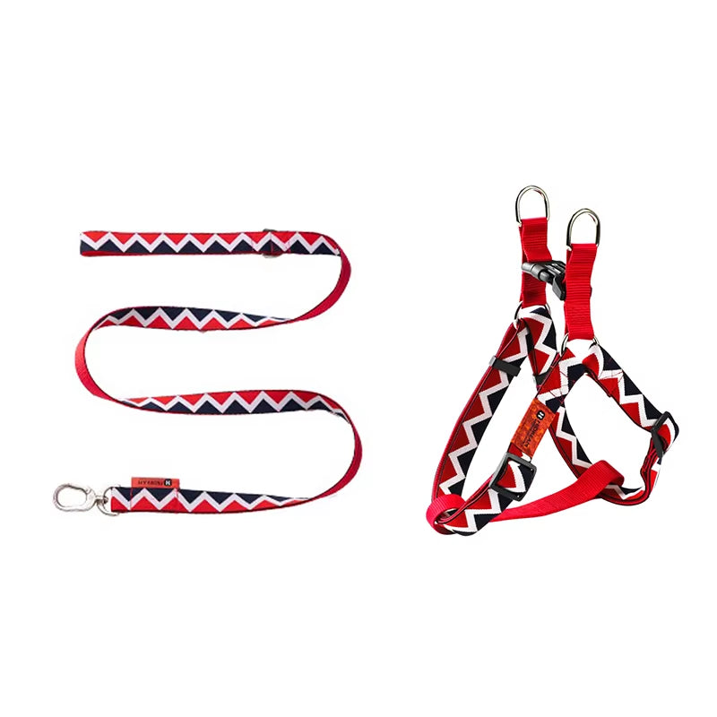 Leash and Harness Set