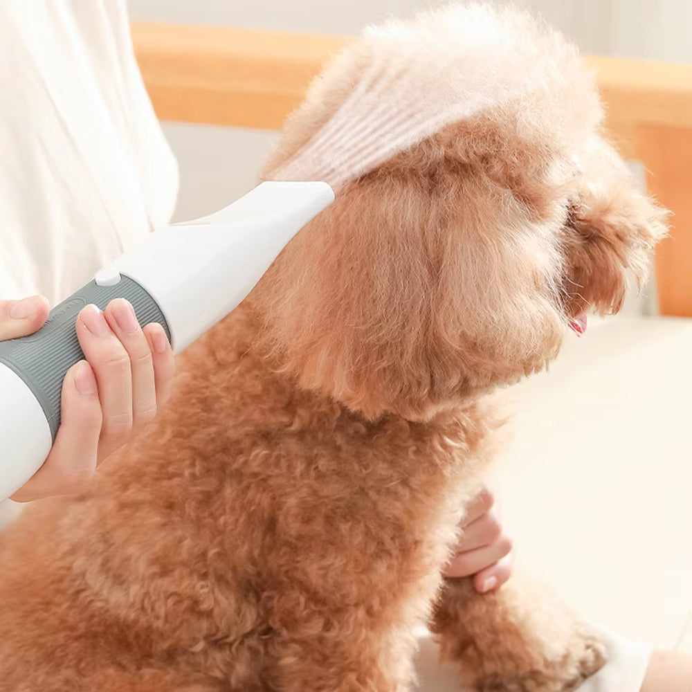 Pet Hair Dryer & Grooming Brush